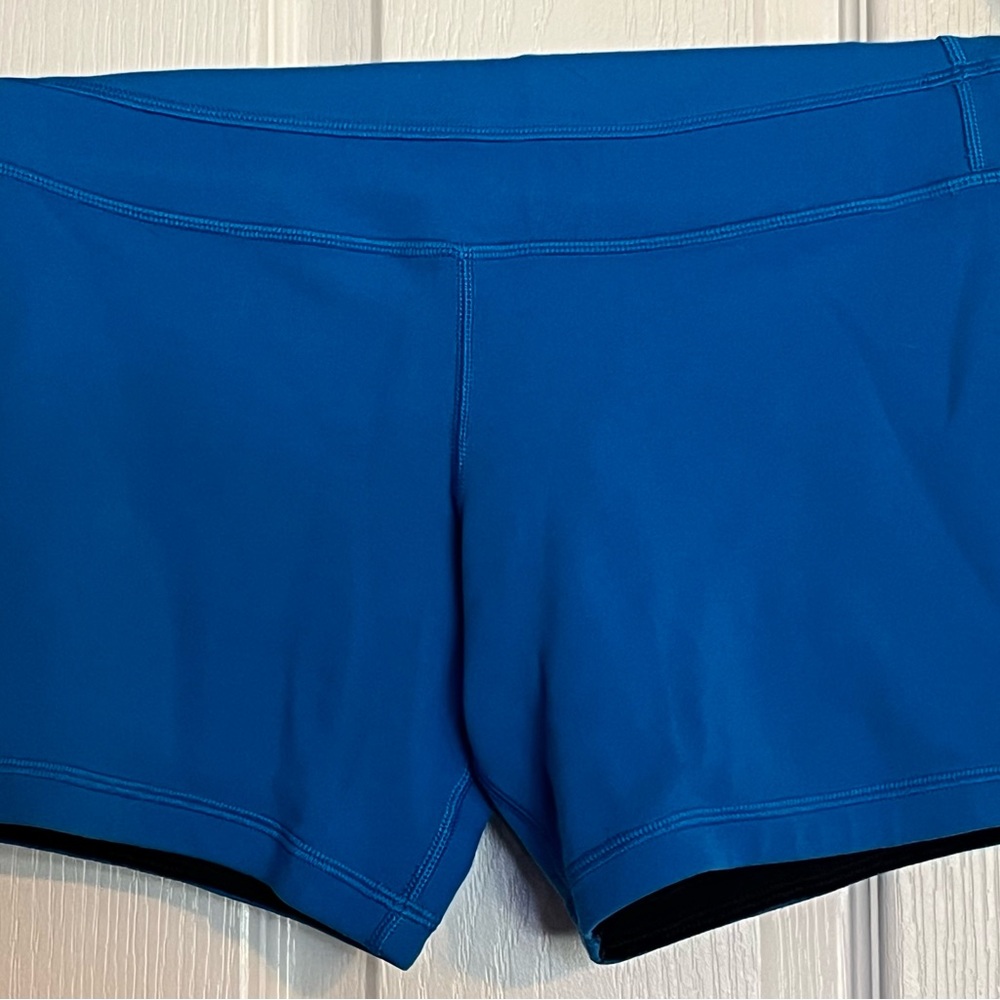 Lululemon Athletica Vibrant Blue Shorts